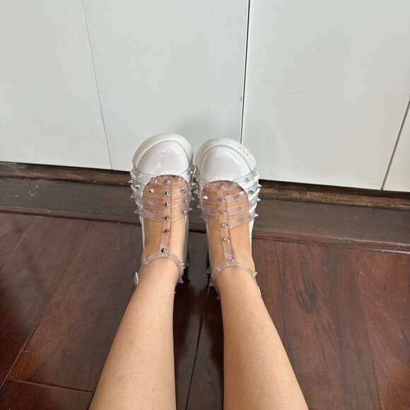 Jean Paul Gaultier x Melissa Punk Love Platform Pumps - Picture 4 of 7